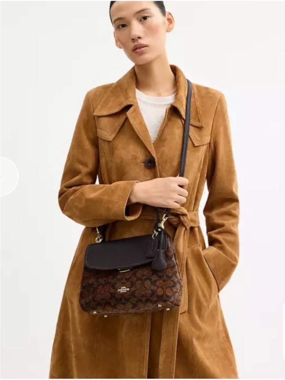 Coach Emory Top Handle Bag - Picture 4 of 15